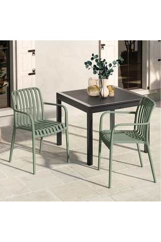 4 chaises Oviedo - 56 x 58 x 80 cm