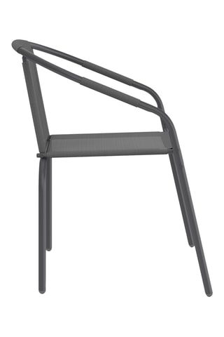 4 chaises Delma - 73 x 80 x 190 cm