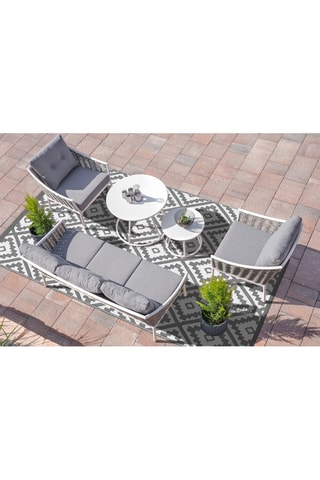 Tapis d'extérieur Vahine - 160 x 240 cm - Gris