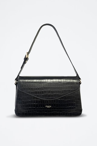 Leren Handtas Fenely - Zwart