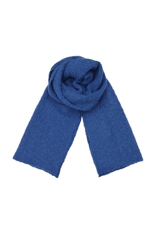 Sjaal Izel - Felblauw