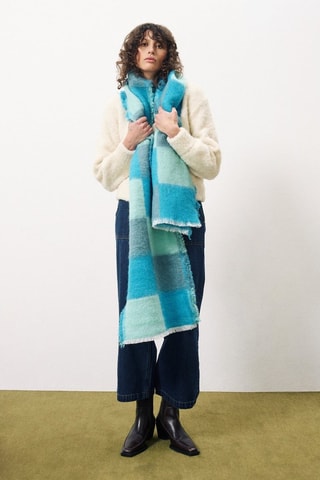 Sjaal Winnie - Kobaltblauw