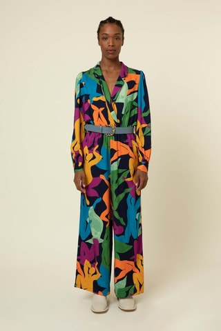 Leren Riem Jenny - Blauwgrijs