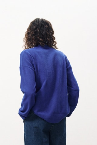 Trui Noure - Felblauw