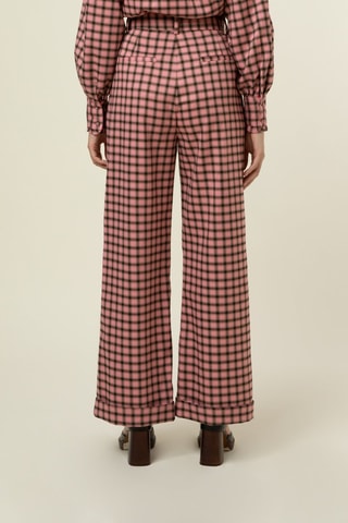 Broek Hoge Taille Palmier - Roze