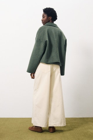 Wolmix Jasje Eda - Donkergroen