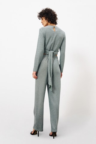 Crop Top Abigail - Turquoise