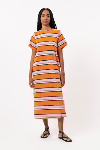 Oversized Armony - Oranje en Zwart