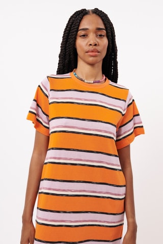 Oversized Armony - Oranje en Zwart