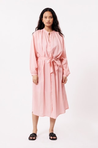 Blouse-Jurk Cassy - Poederroze