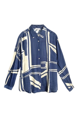 Blouse Camassia - Marineblauw