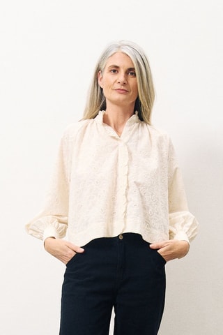 Blouse Elianne - Ecru