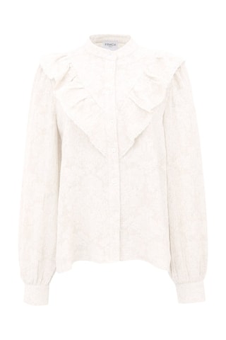 Linnen Top Shirley - Beige