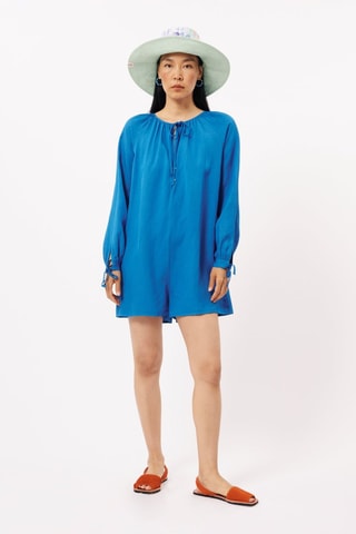 Playsuit - Felblauw