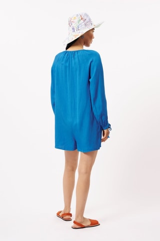 Playsuit - Felblauw