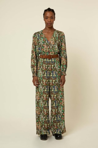 Jumpsuit Josette - Zwart