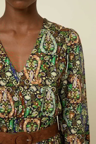 Jumpsuit Josette - Zwart