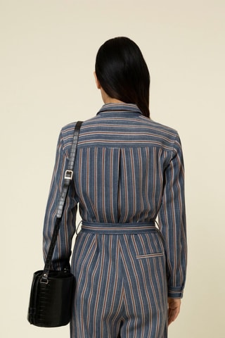 Jumpsuit Bartha - Kobaltblauw