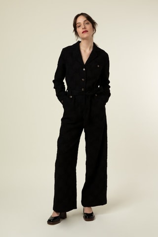 Jumpsuit Raphaelle - Zwart