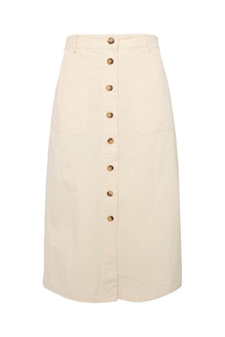 Rechte Rok Pinar - Ecru