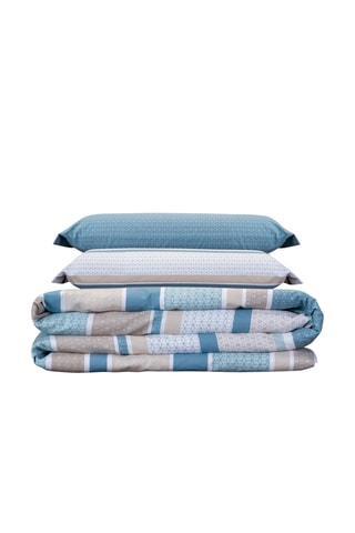 Conjunto de edredão - Branco