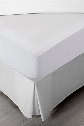 Proteção de colchão - Branco
