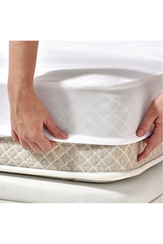 Lençol-capa - Branco