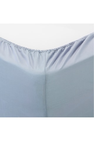 Lençol-capa em algodão 140 fios/cm²- Azul