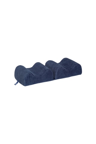 Almofada de apoio para os joelhos - Azul,