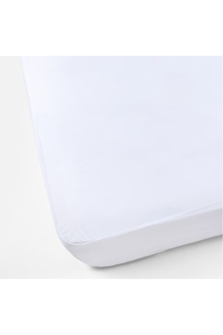 Proteção de colchão - Branco