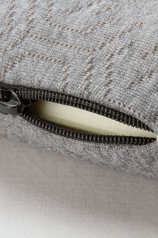 Almofada de assento ergonómica - Cinzento