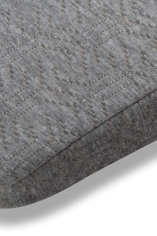 Almofada de assento ergonómica - Cinzento