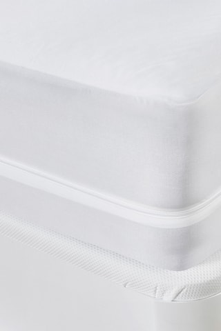 Proteção de colchão - Branco