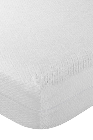 Proteção de colchão - Branco