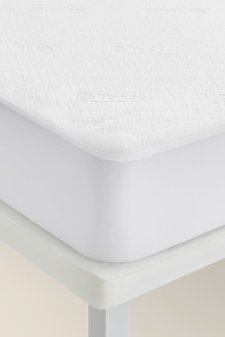 Proteção de colchão - Branco