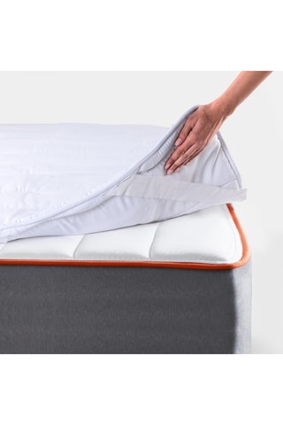 Sobrecolchão - Branco