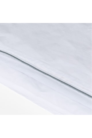 Conjunto de edredão em algodão 79 fios/cm² - Branco