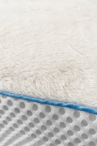 Almofada dupla face - Branco