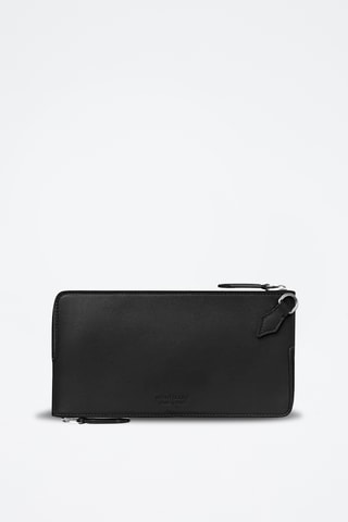 Leren Clutch - Zwart