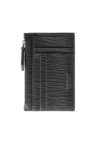 Leren Pasjeshouder - Zwart