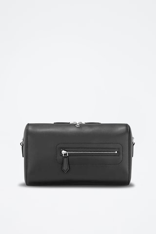 Leren Clutch - Zwart