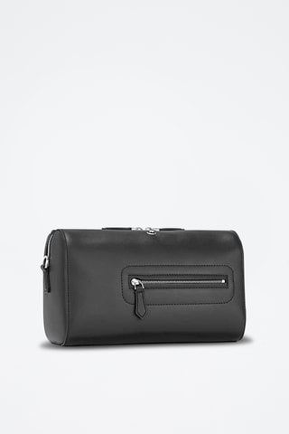 Leren Clutch - Zwart