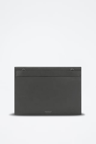 Leren Clutch - Zwart