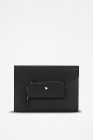 Leren Clutch - Zwart