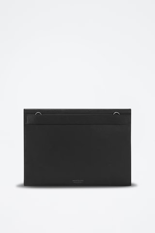 Leren Clutch - Zwart