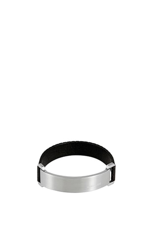 Leren Armband - Zwart