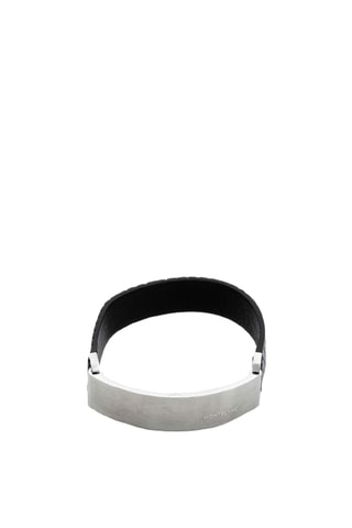 Leren Armband - Zwart