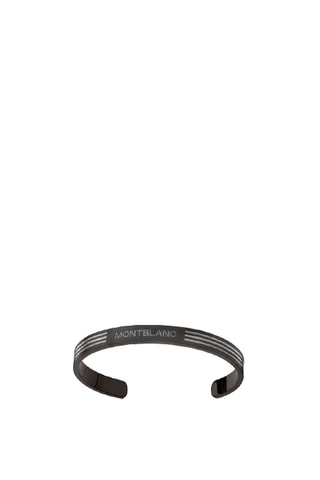 Open Armband - Zwart