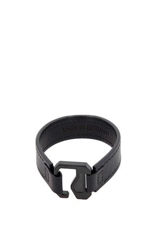 Leren Armband - Zwart