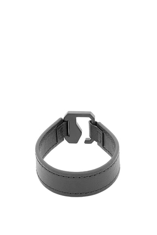 Leren Armband - Zwart